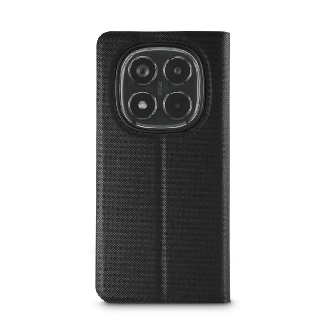 Handytasche "Daily Protect" für Xiaomi Redmi Note 14 Pro 5G, Schwarz
