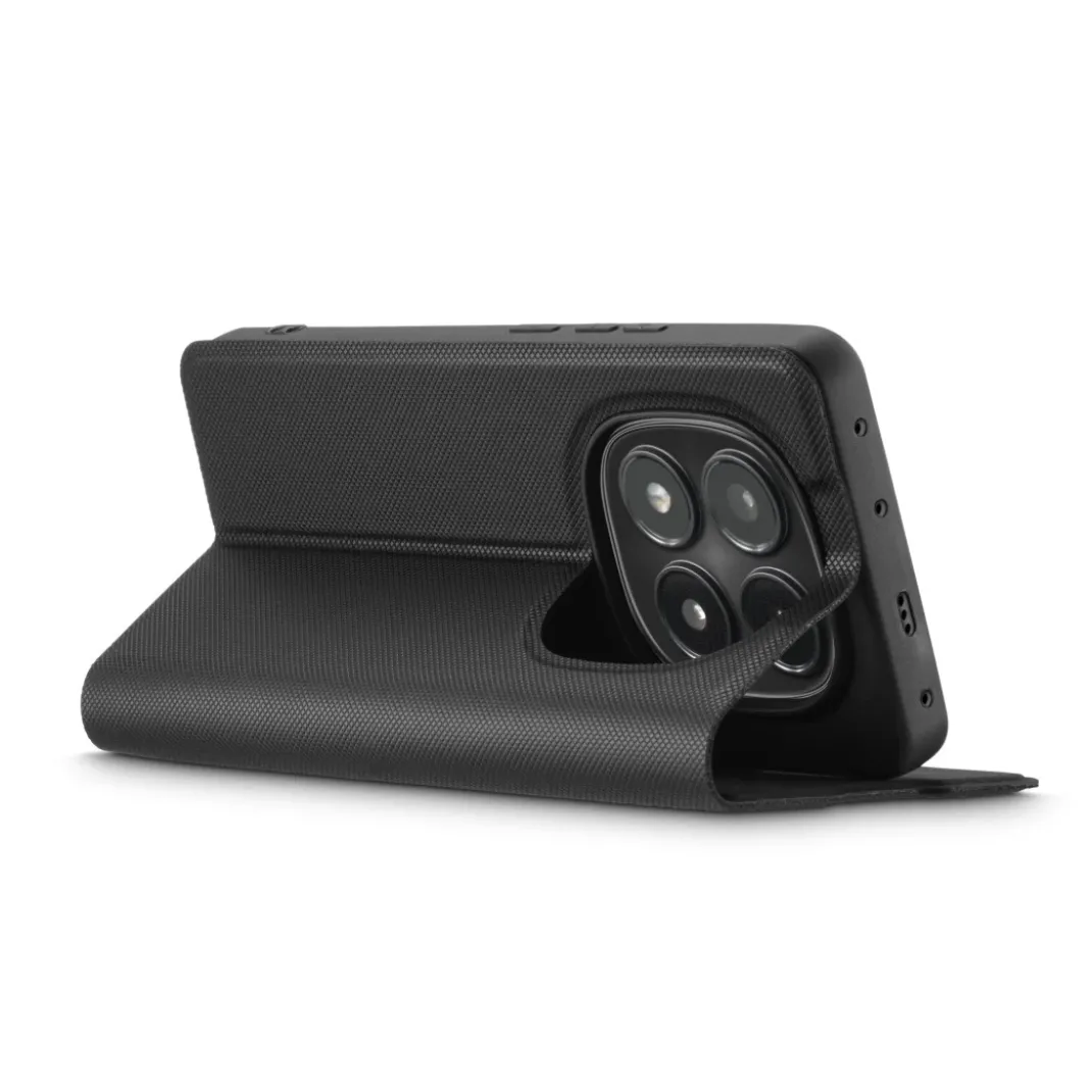 Handytasche "Daily Protect" für Xiaomi Redmi Note 14 Pro 5G, Schwarz