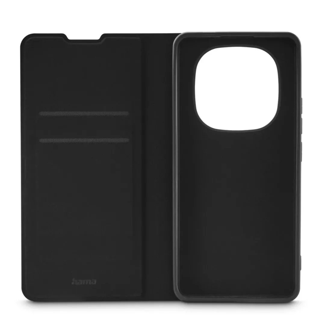 Handytasche "Daily Protect" für Xiaomi Redmi Note 14 Pro 5G, Schwarz