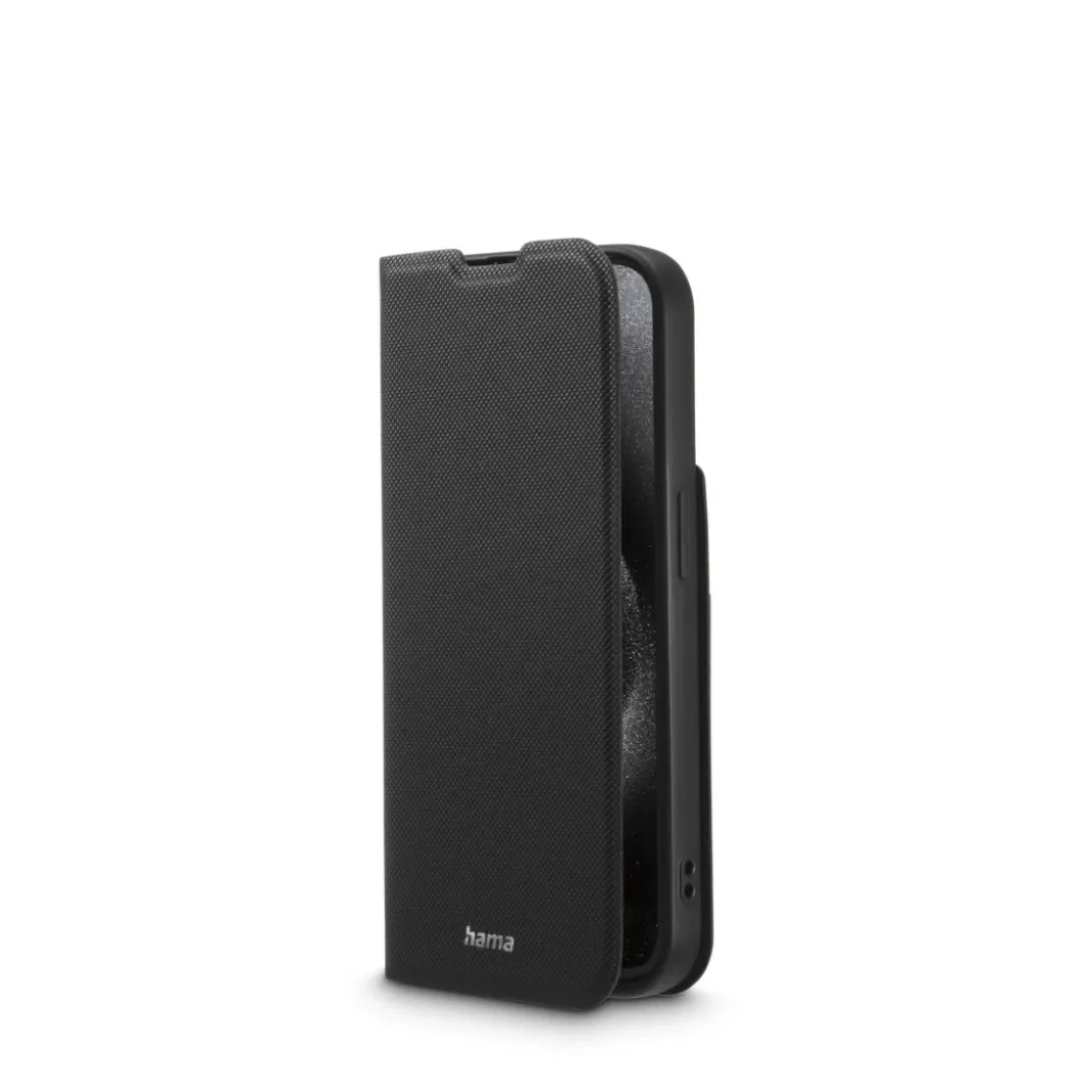 Handytasche "Daily Protect" für Apple iPhone 15 Pro, Schwarz