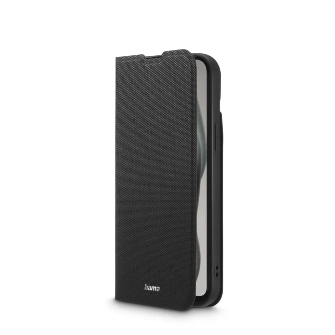 Handytasche "Daily Protect" für Apple iPhone 15, Schwarz