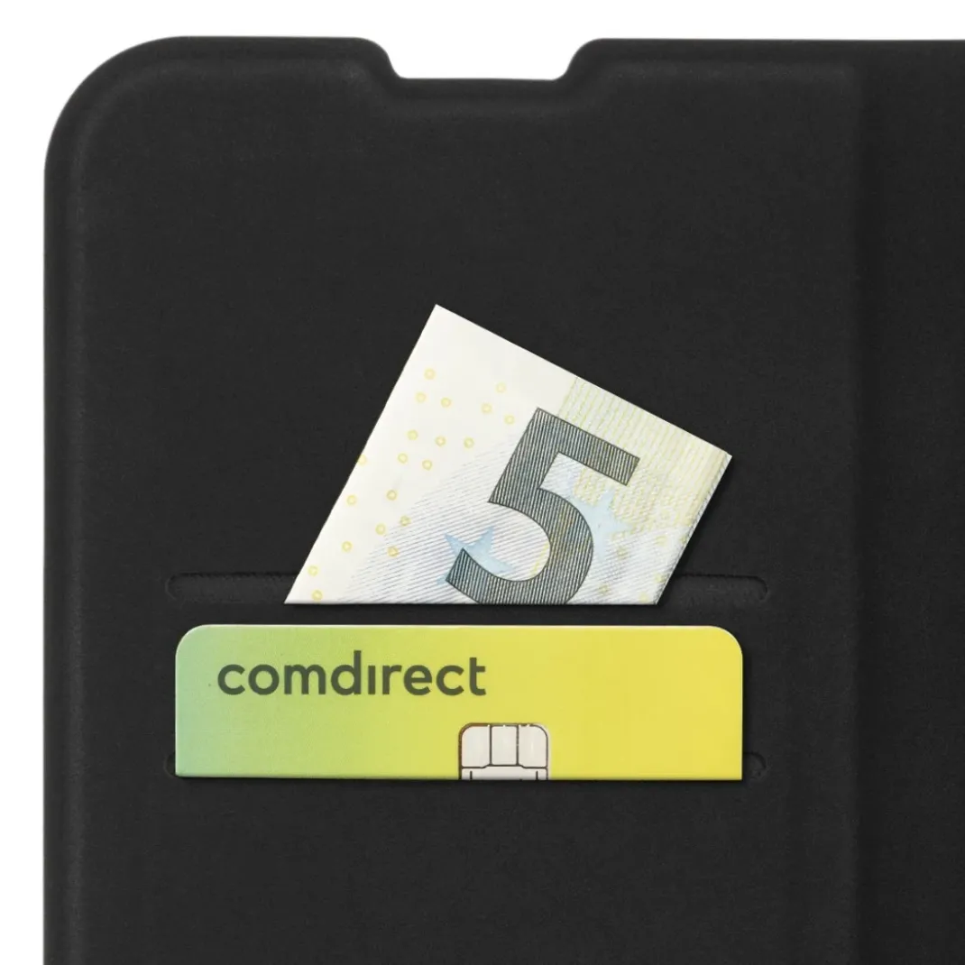 Handytasche "Daily Protect" für Apple iPhone 15, Schwarz