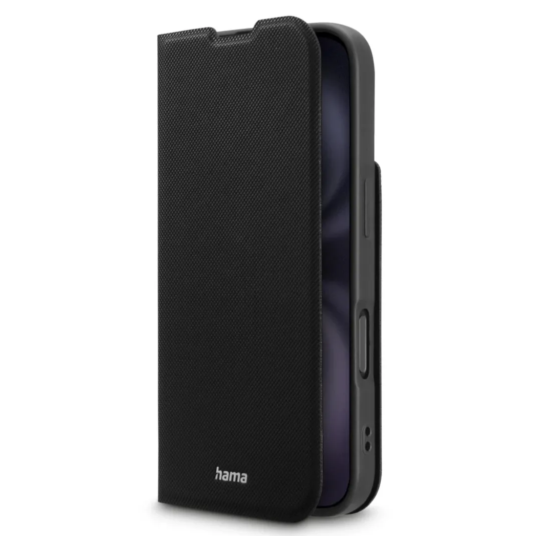 Handytasche "Daily Protect" für Apple iPhone 16, Schwarz