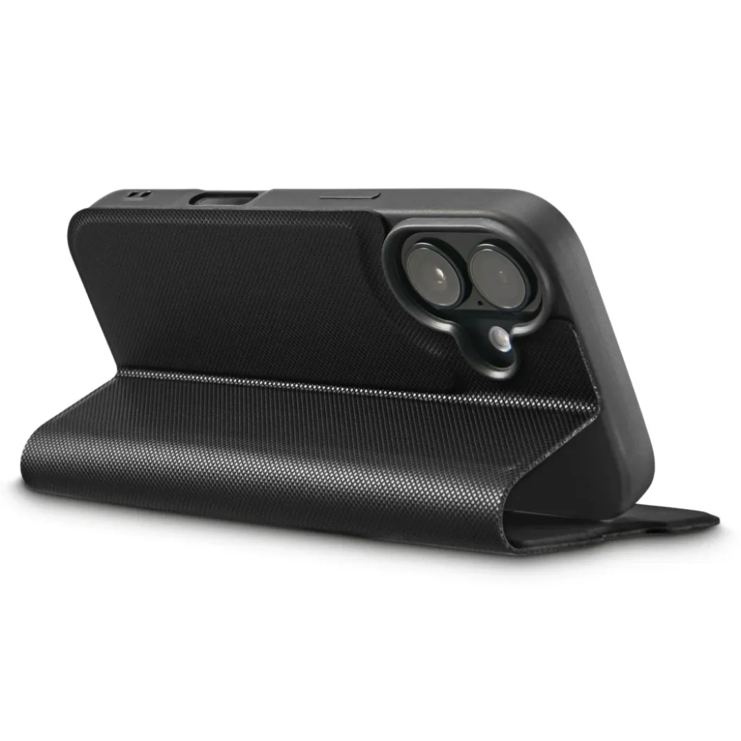 Handytasche "Daily Protect" für Apple iPhone 16, Schwarz