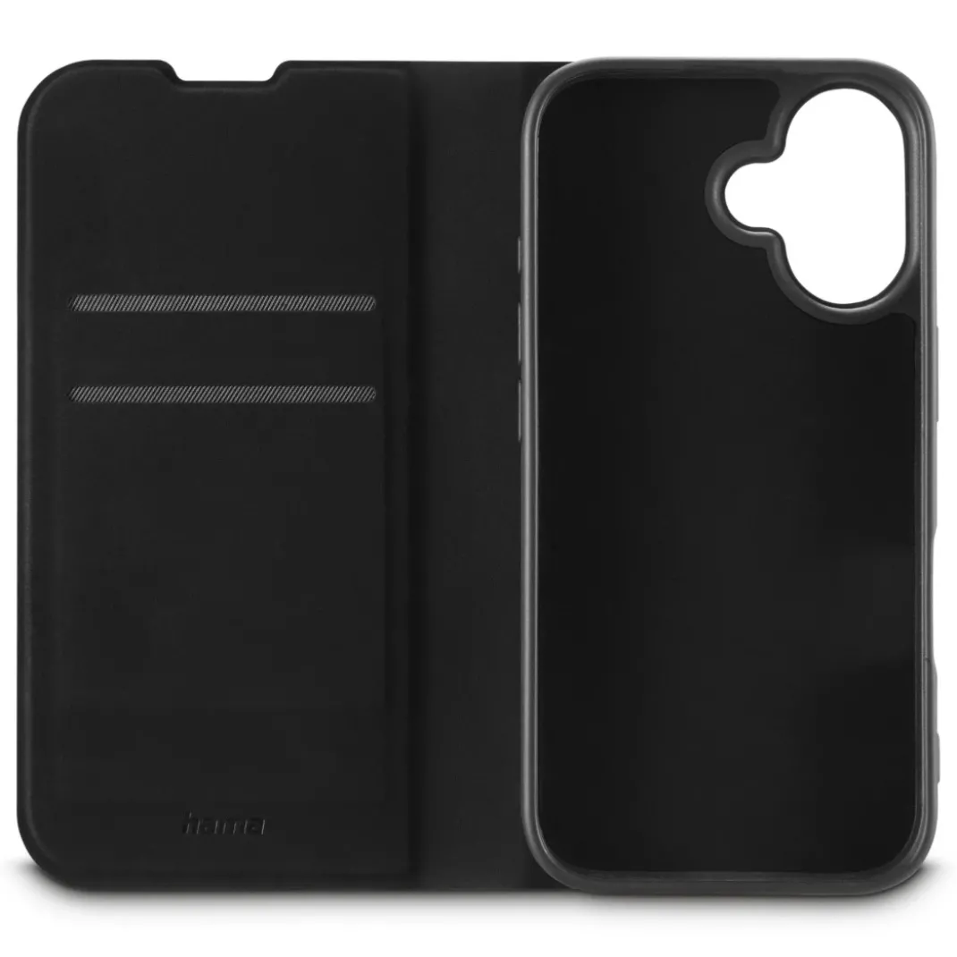 Handytasche "Daily Protect" für Apple iPhone 16, Schwarz