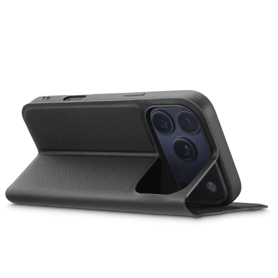 Handytasche "Daily Protect" für Apple iPhone 17 Pro Max, Schwarz