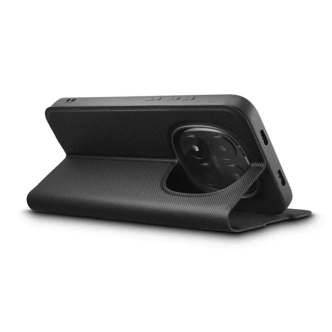 Handytasche "Daily Protect" für Xiaomi Redmi Note 15 Pro 5G, Schwarz