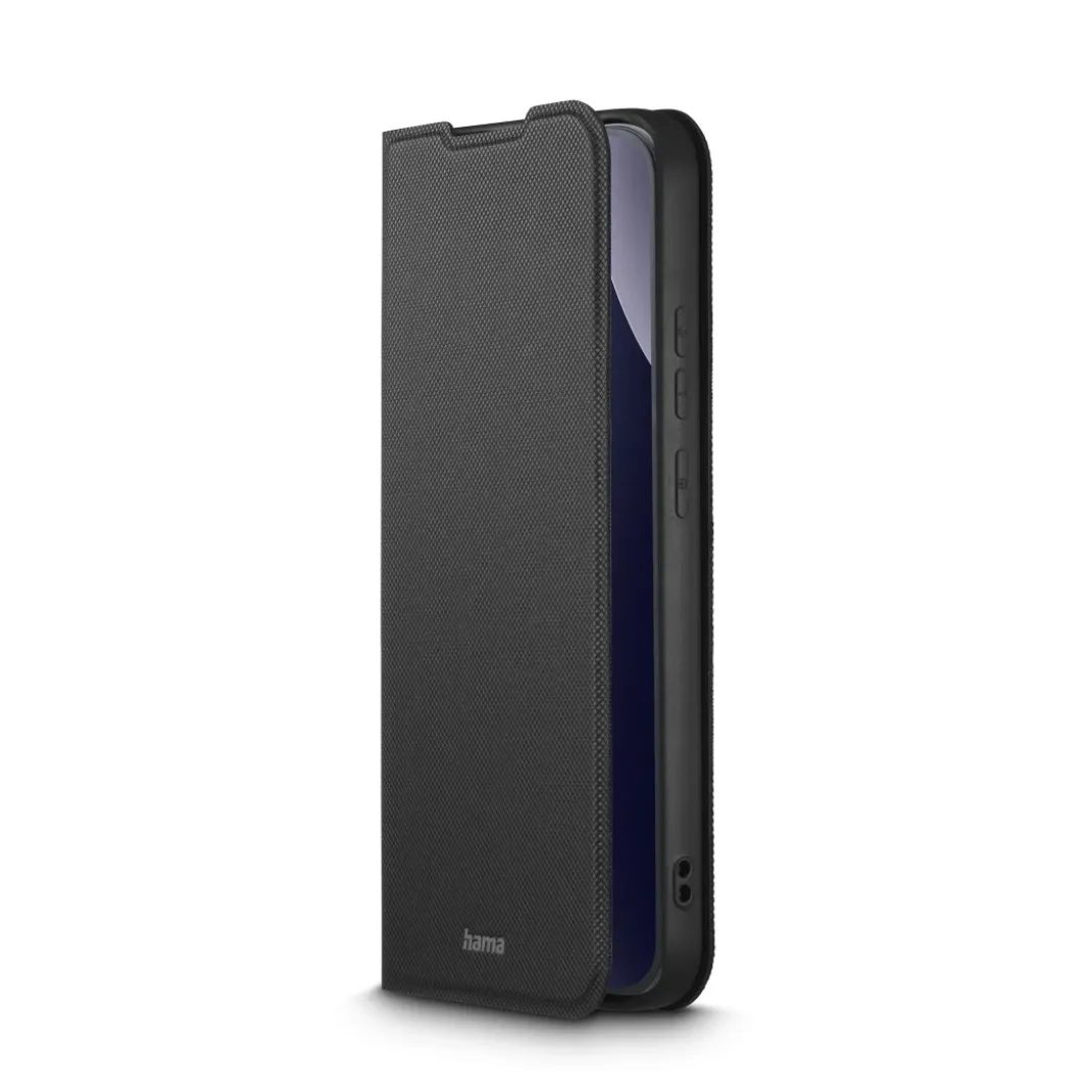 Handytasche "Daily Protect" für Xiaomi Redmi Note 15 Pro 5G, Schwarz