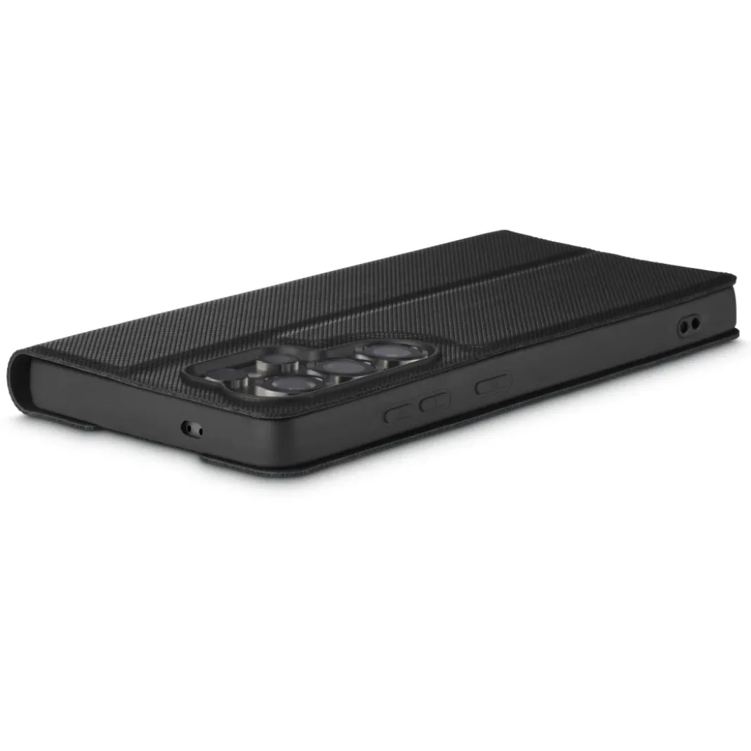 Handytasche "Daily Protect" für Samsung Galaxy S25 Ultra, Schwarz
