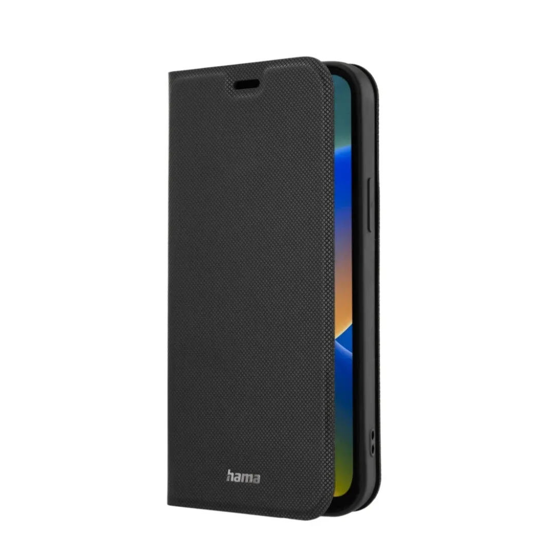 Handytasche "Daily Protect" für Apple iPhone 12/12 Pro, Schwarz