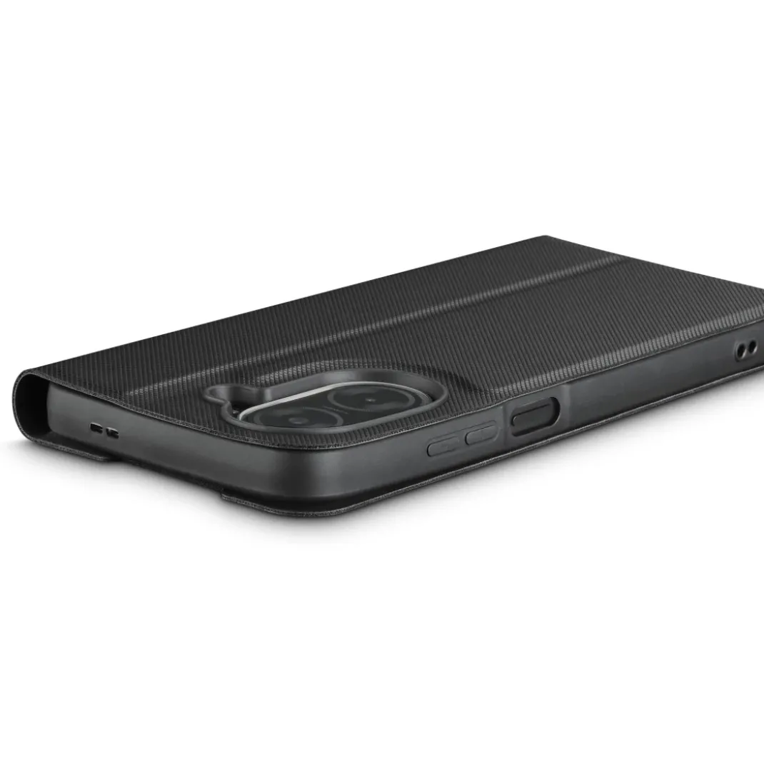 Handytasche "Daily Protect" für Xiaomi Redmi A5 4G, Schwarz