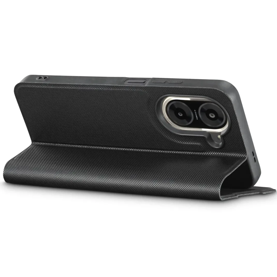 Handytasche "Daily Protect" für Xiaomi Redmi A5 4G, Schwarz