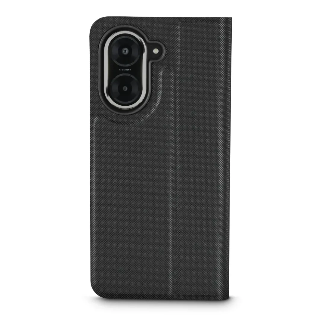 Handytasche "Daily Protect" für Xiaomi Redmi A5 4G, Schwarz