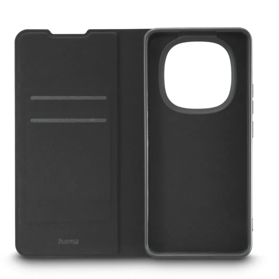 Handytasche "Daily Protect" für Xiaomi Redmi Note 15 4G/5G, Schwarz