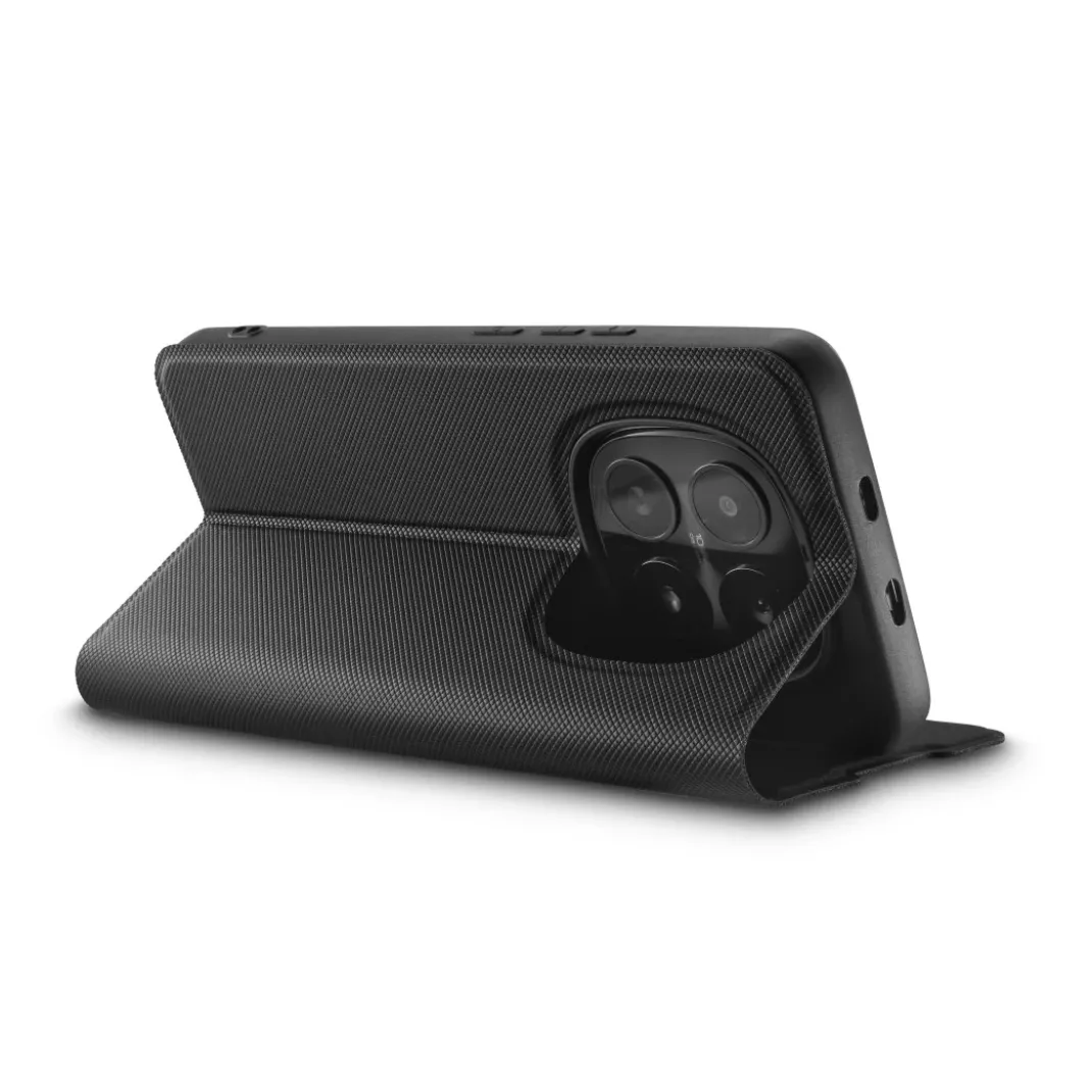 Handytasche "Daily Protect" für Xiaomi Redmi Note 15 4G/5G, Schwarz