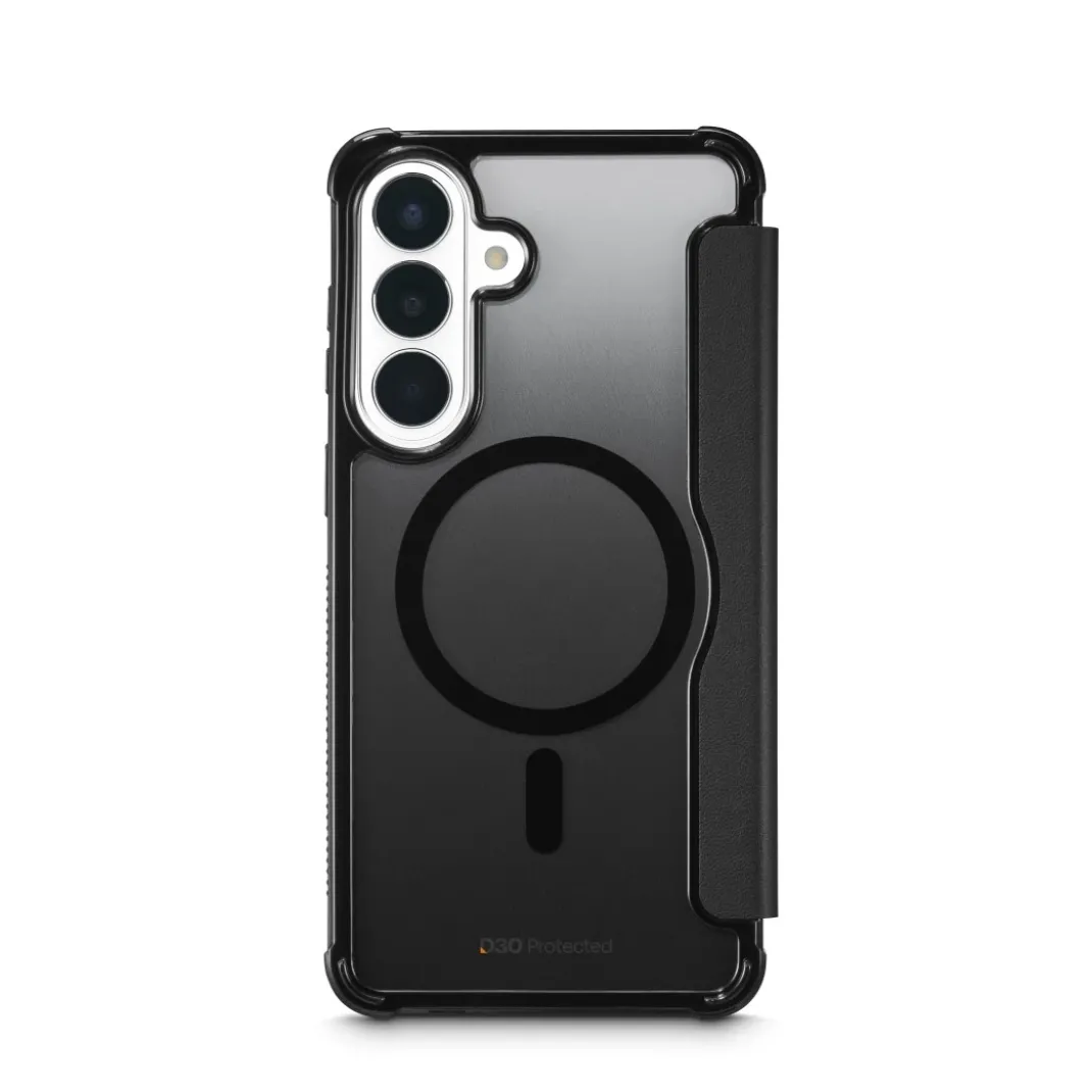 Handytasche "Extreme Protect" für Galaxy S26+, magnetisch, Schwarz