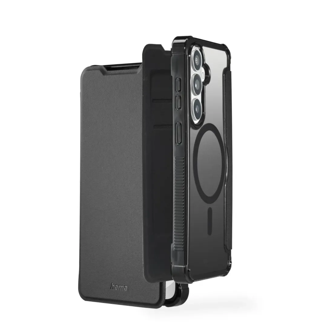 Handytasche "Extreme Protect" für Galaxy S26+, magnetisch, Schwarz