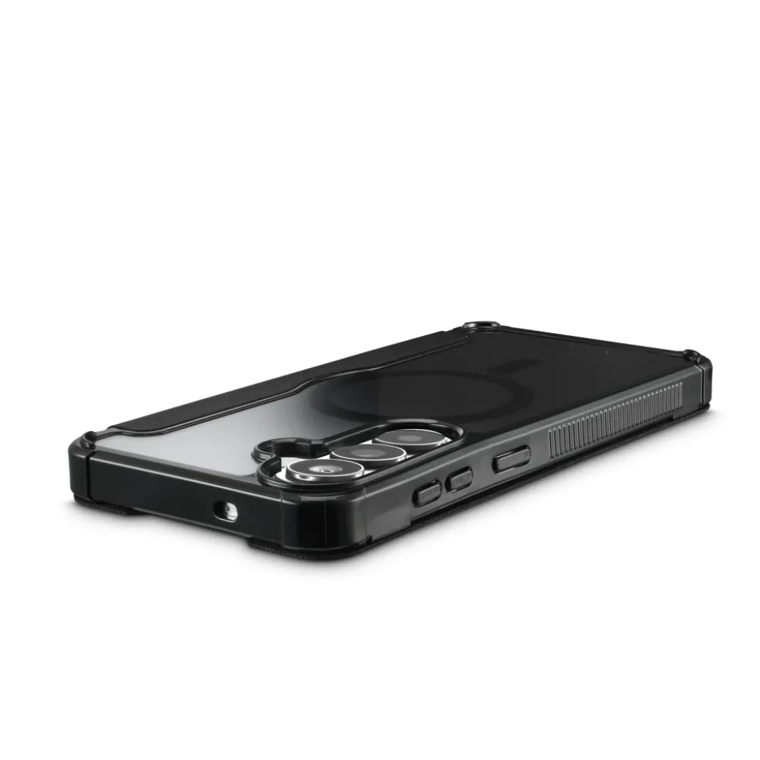 Handytasche "Extreme Protect" für Galaxy S26+, magnetisch, Schwarz