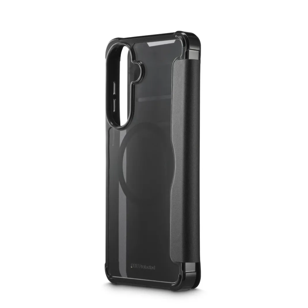 Handytasche "Extreme Protect" für Galaxy S26+, magnetisch, Schwarz