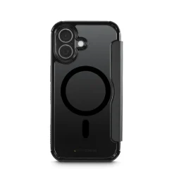 Handytasche "Extreme Protect" für Apple iPhone 17, magnetisch, Schwarz