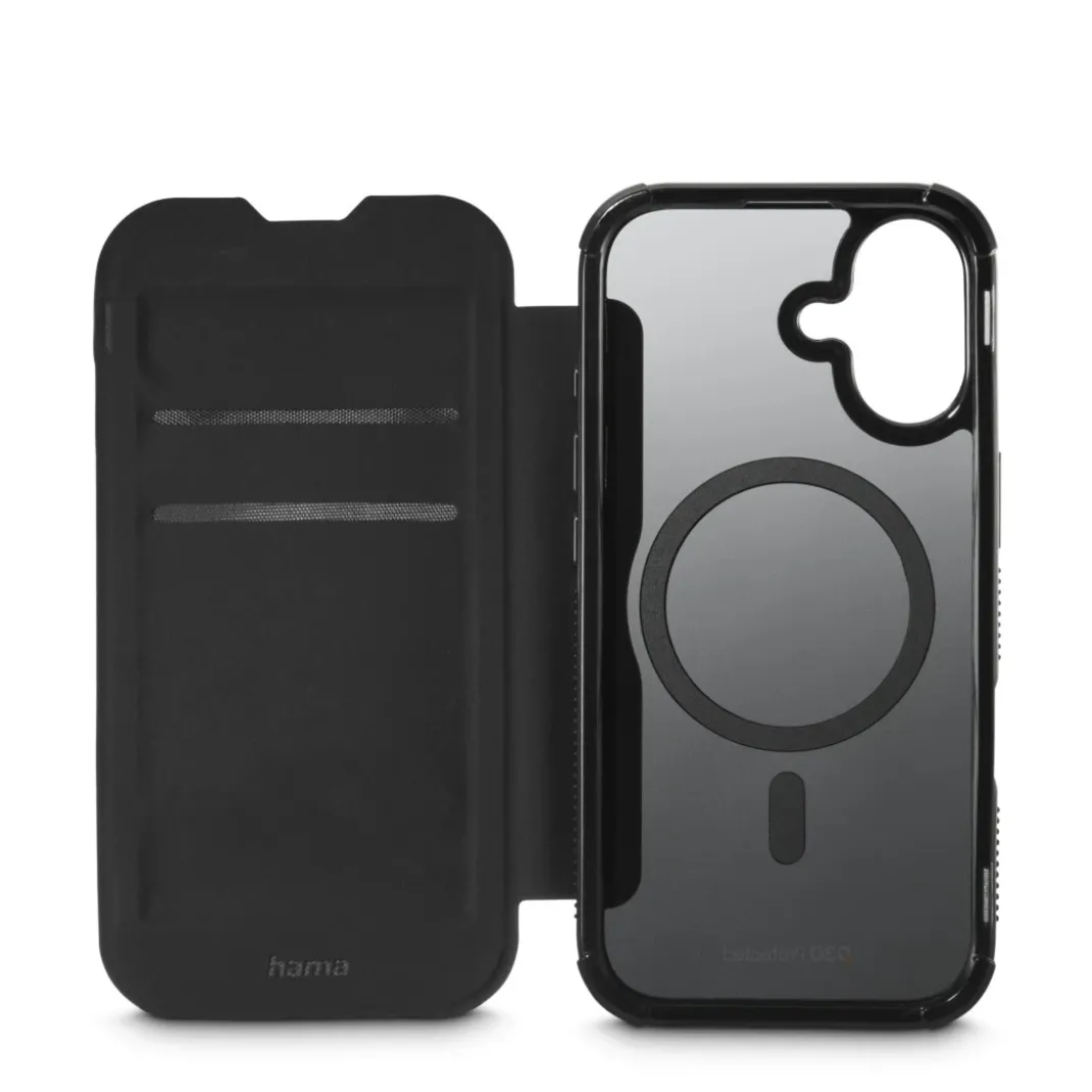 Handytasche "Extreme Protect" für Apple iPhone 17, magnetisch, Schwarz