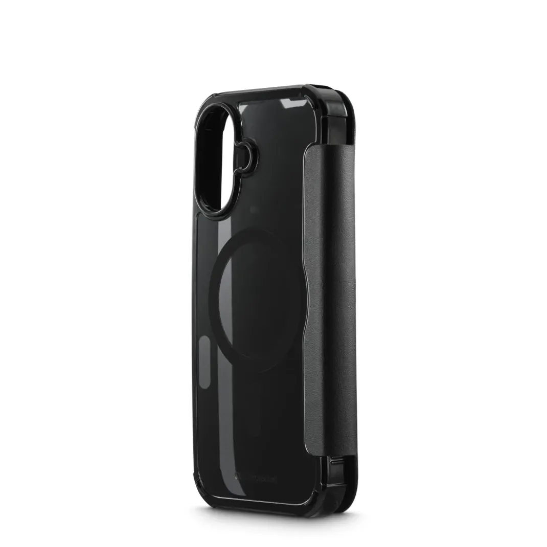 Handytasche "Extreme Protect" für Apple iPhone 17, magnetisch, Schwarz