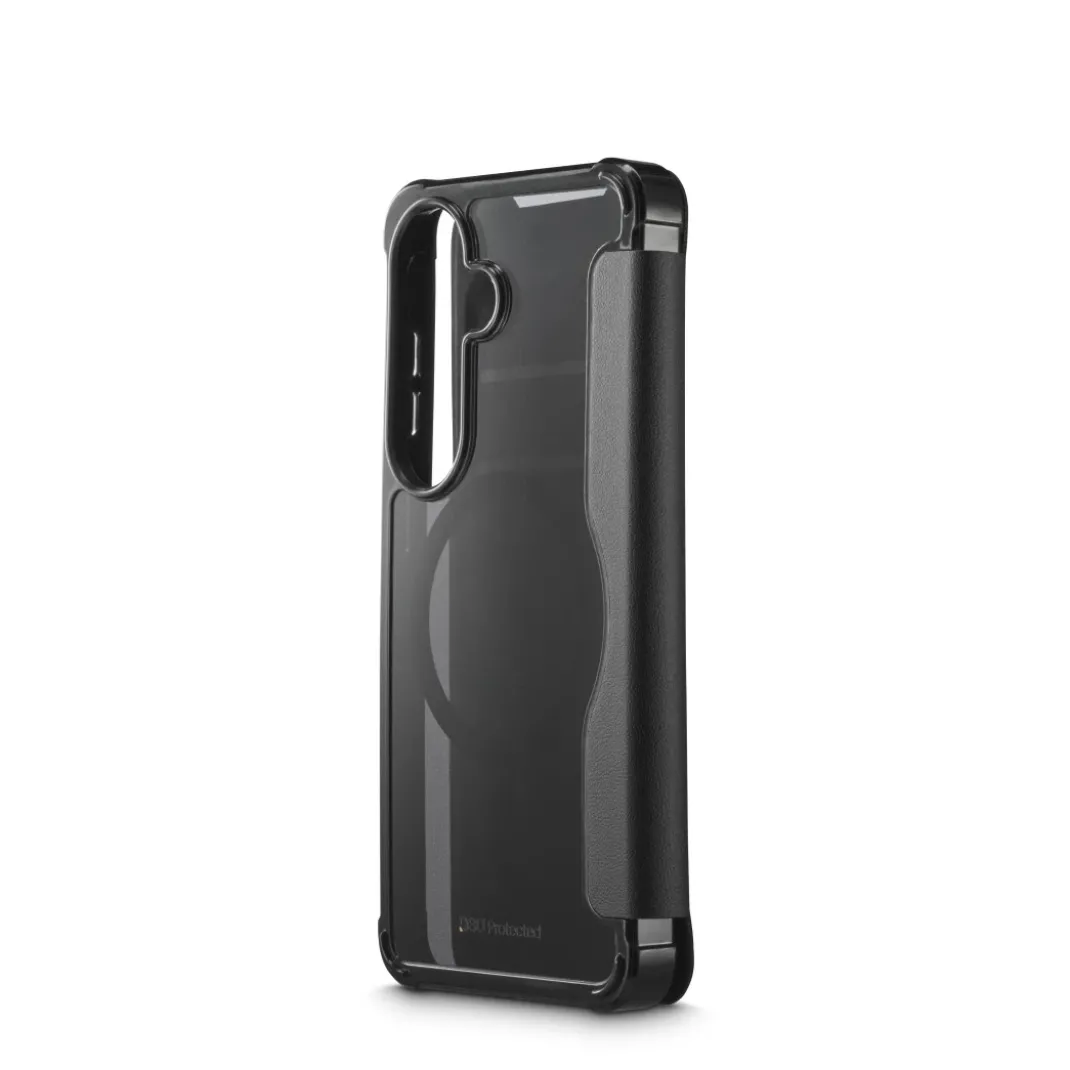 Handytasche "Extreme Protect" für Samsung Galaxy S26, magnetisch, Schwarz