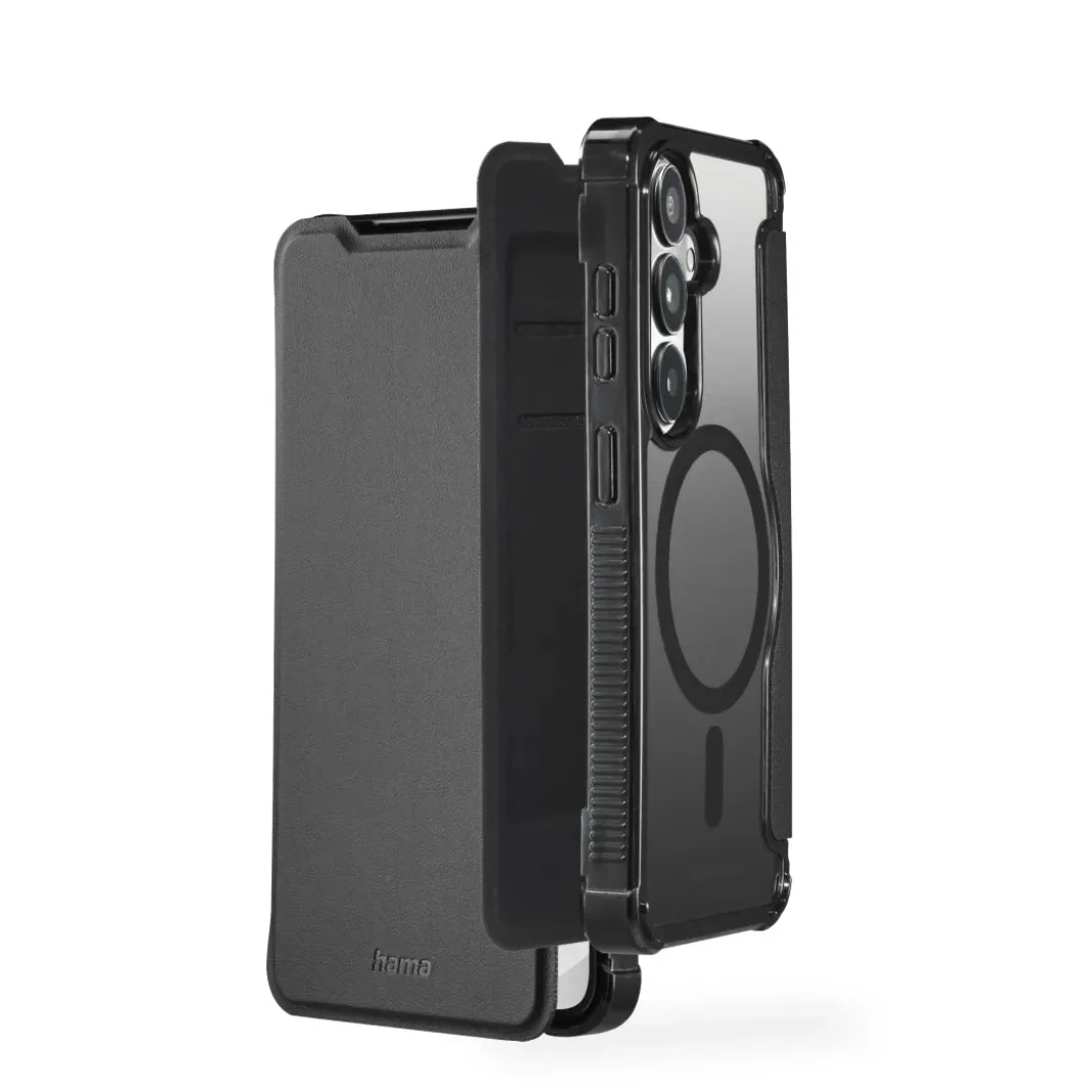 Handytasche "Extreme Protect" für Samsung Galaxy S26, magnetisch, Schwarz