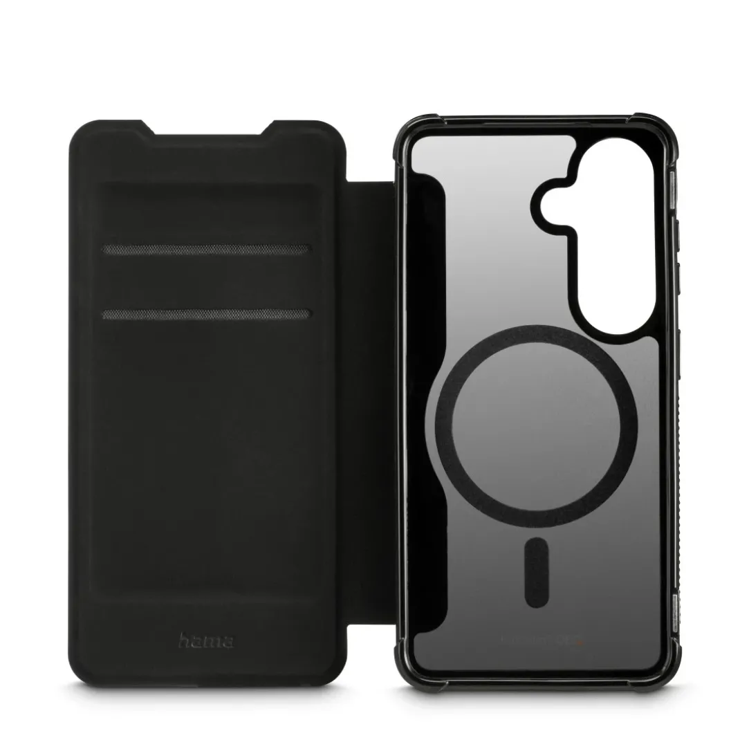 Handytasche "Extreme Protect" für Samsung Galaxy S26, magnetisch, Schwarz