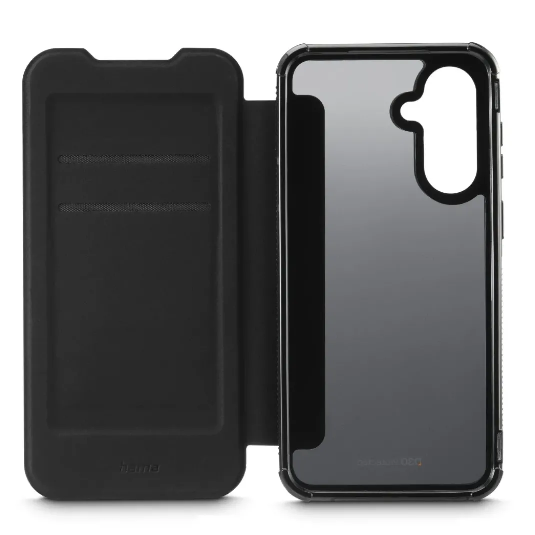 Handytasche "Extreme Protect" für Samsung Galaxy A17/A17 5G, Schwarz