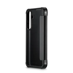 Handytasche "Extreme Protect" für Samsung Galaxy S25 FE, Schwarz
