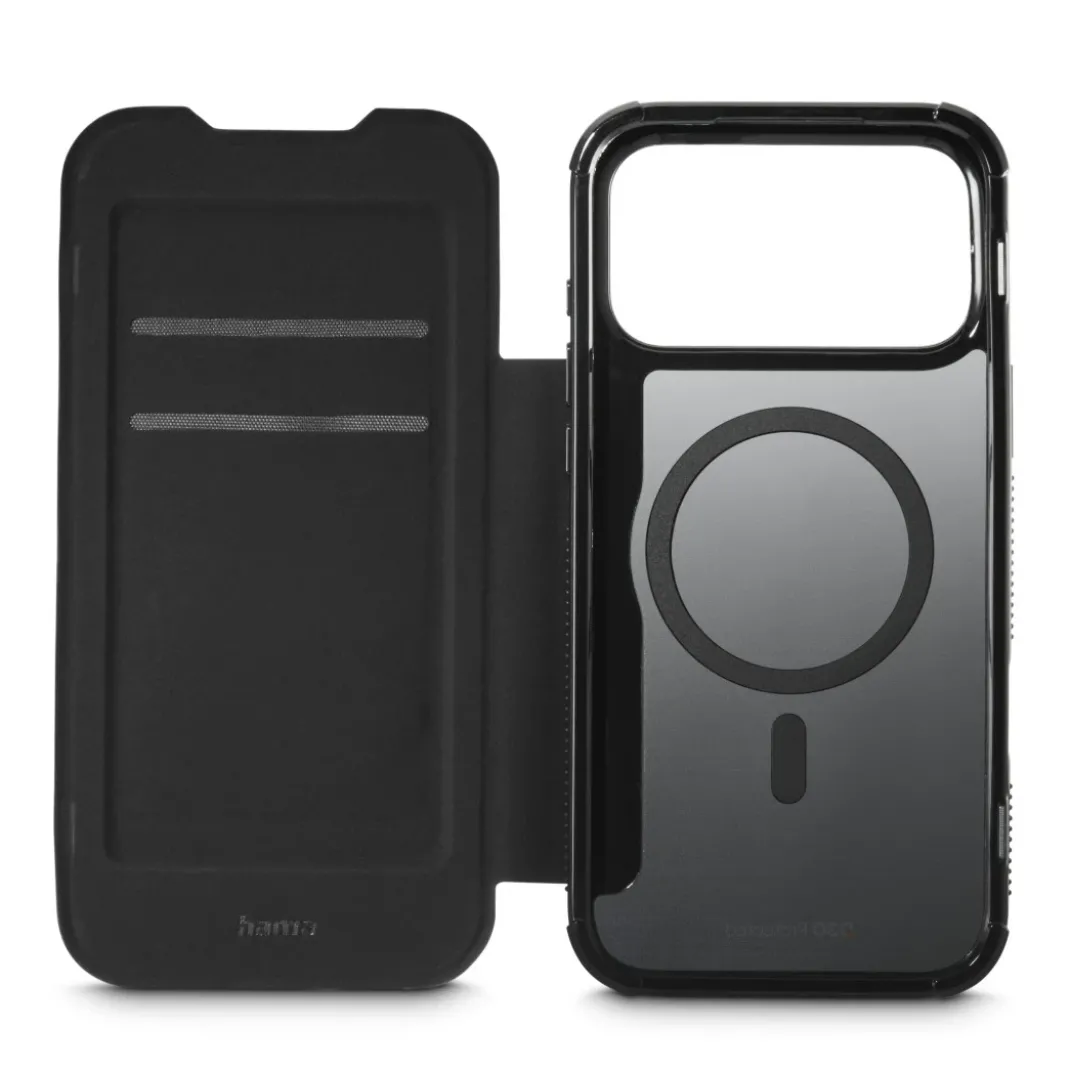 Handytasche "Extreme Protect" für Apple iPhone 17 Pro Max, magnetisch, SW