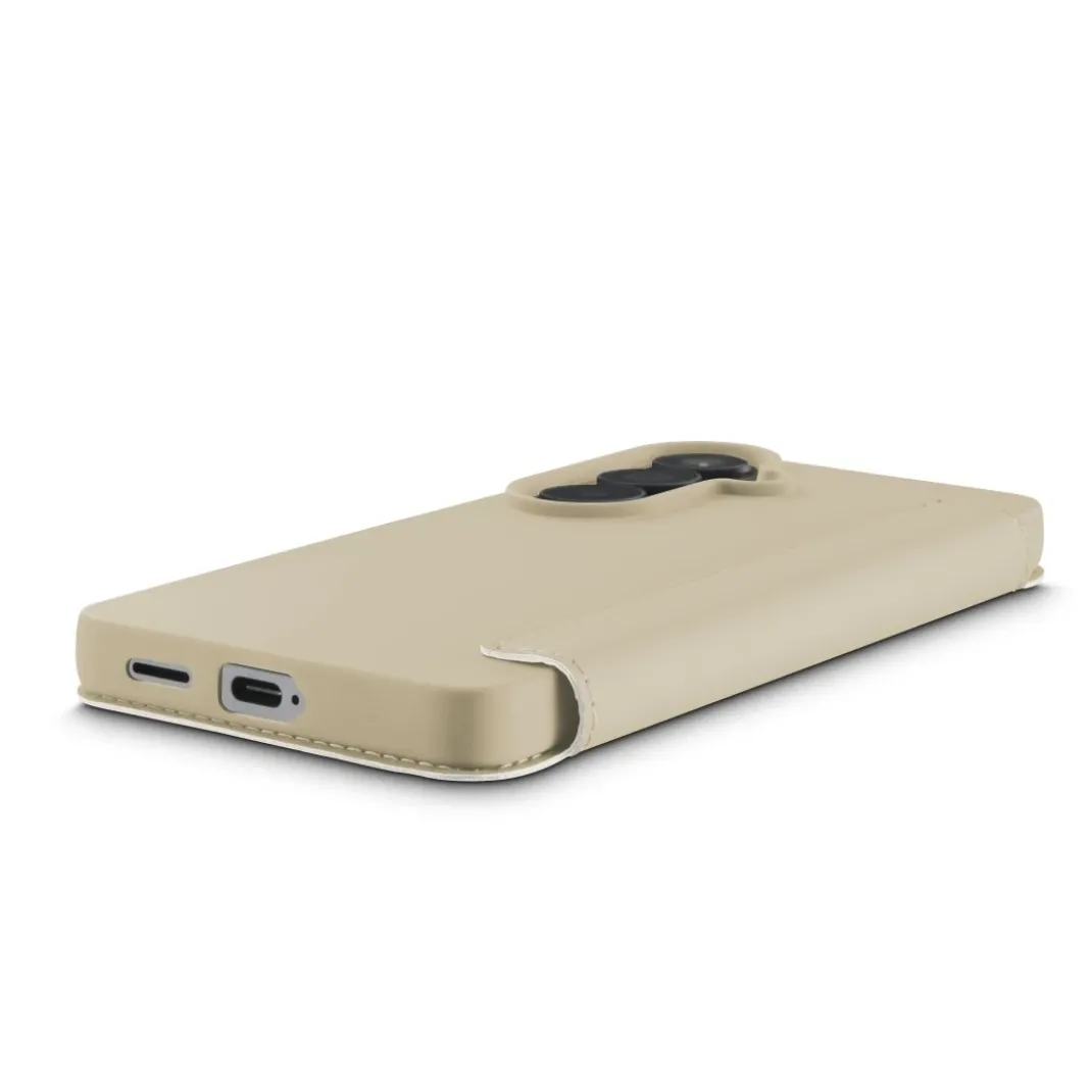 Handytasche "Fantastic Feel" für Samsung Galaxy S26, Beige