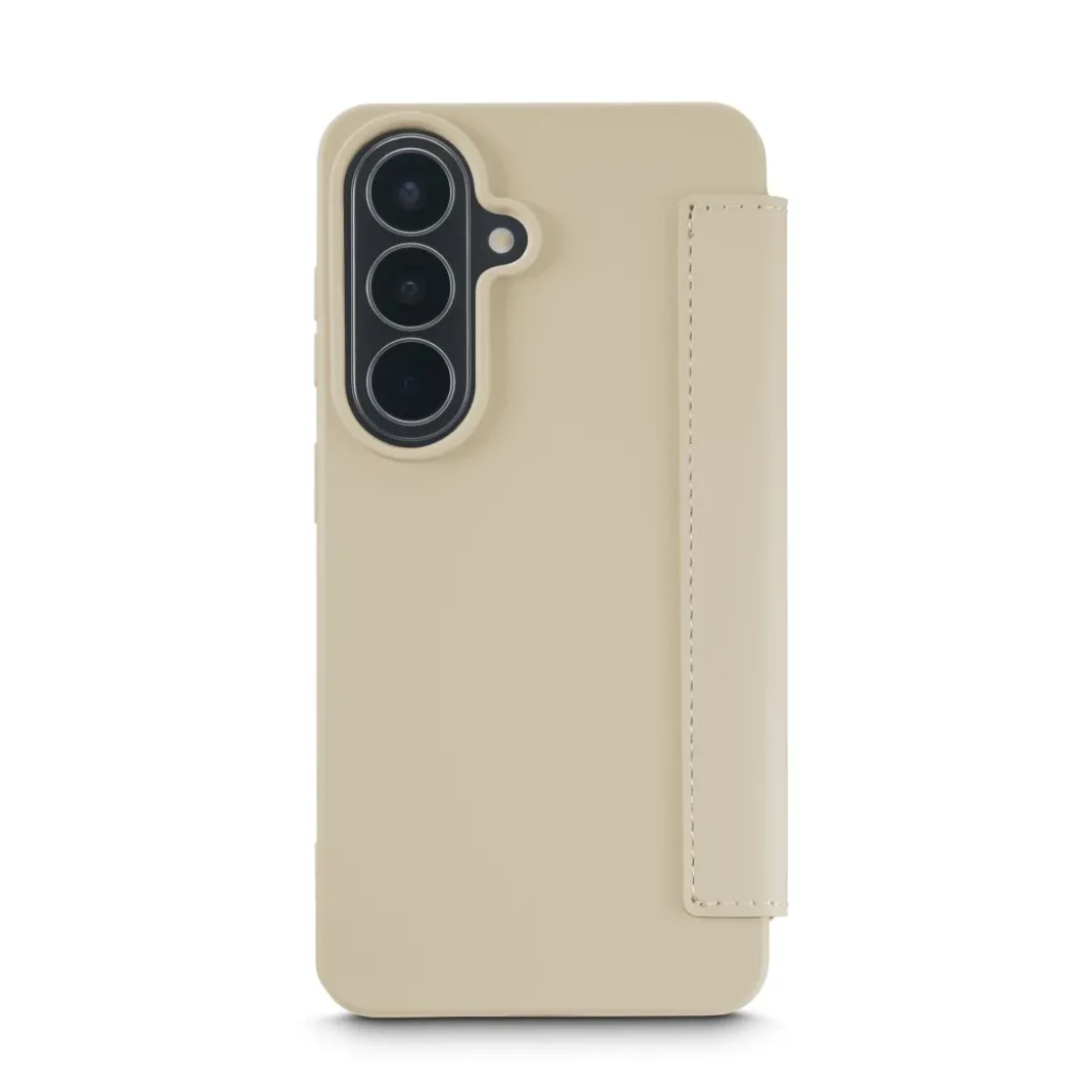 Handytasche "Fantastic Feel" für Samsung Galaxy S26, Beige