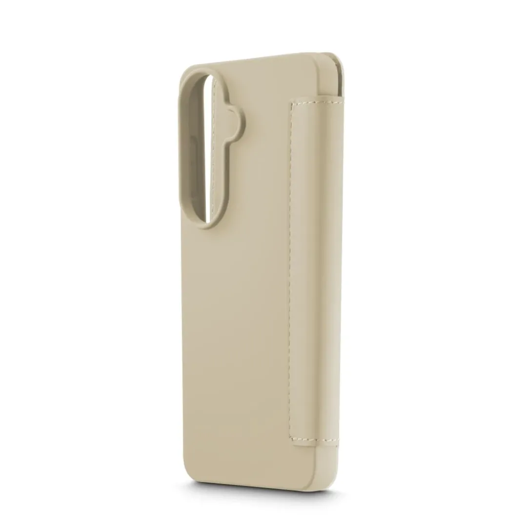 Handytasche "Fantastic Feel" für Samsung Galaxy S26, Beige
