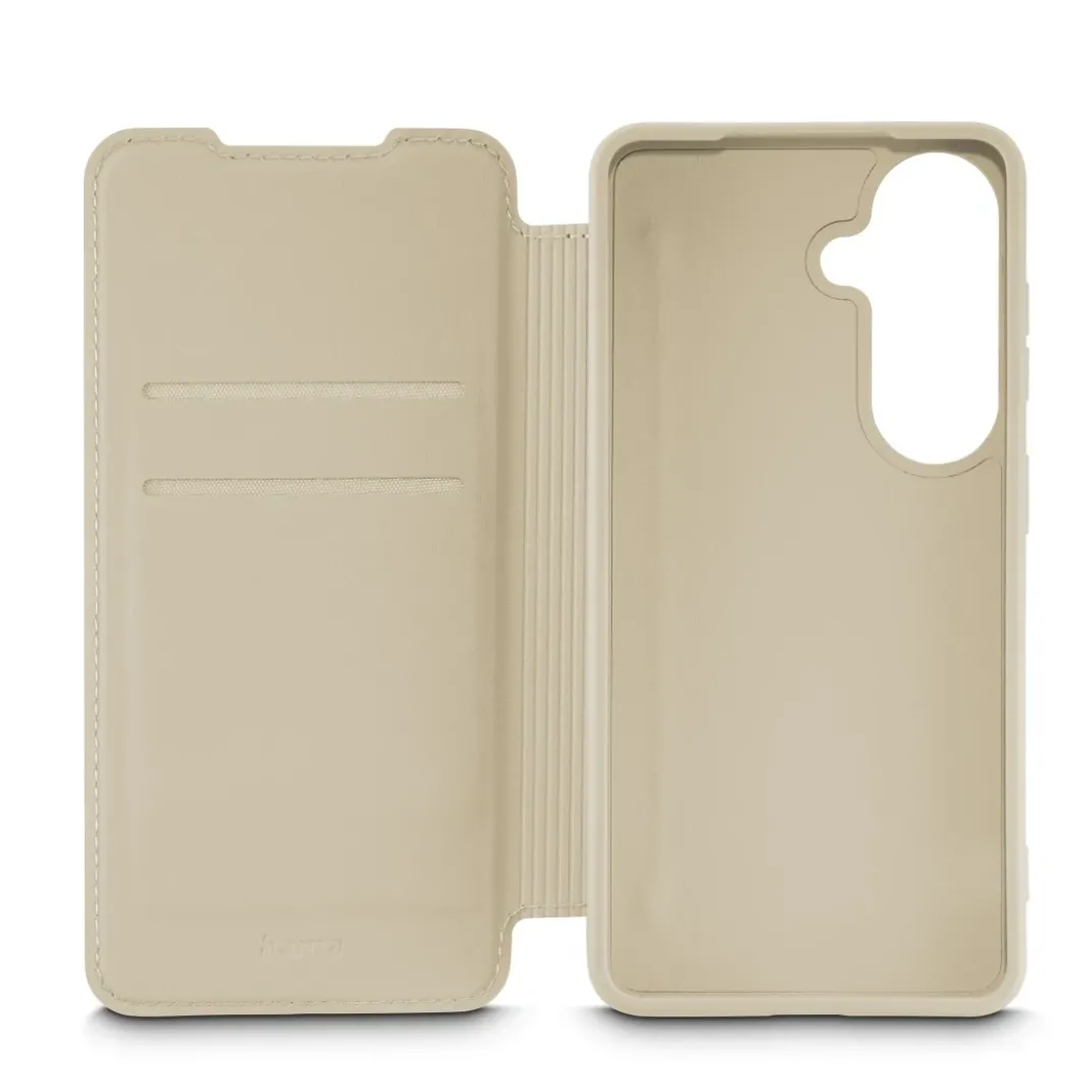 Handytasche "Fantastic Feel" für Samsung Galaxy S26, Beige