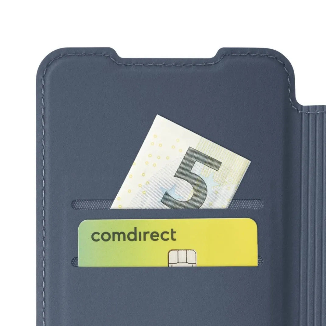 Handytasche "Fantastic Feel" für Samsung Galaxy A57 5G, Blau