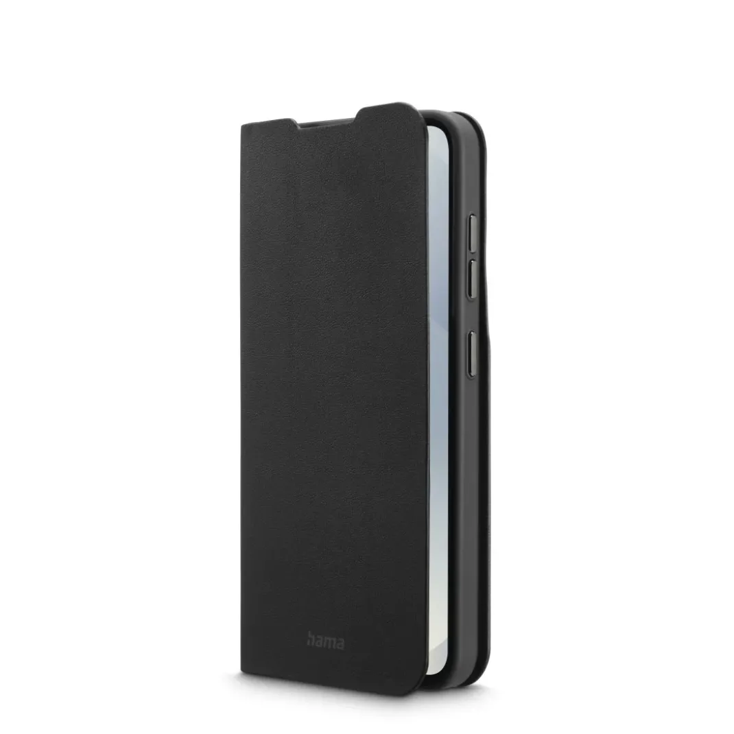 Handytasche "Ultra Premium" für Samsung Galaxy S25, Schwarz