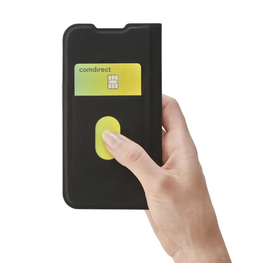 Handytasche "Ultra Premium" für Samsung Galaxy S25, Schwarz