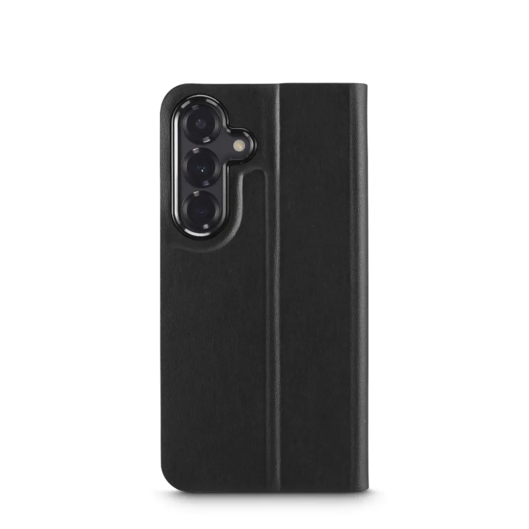 Handytasche "Ultra Premium" für Samsung Galaxy S25, Schwarz