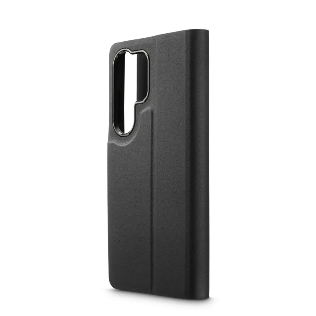 Handytasche "Ultra Premium" für Samsung Galaxy S25 Ultra, Schwarz