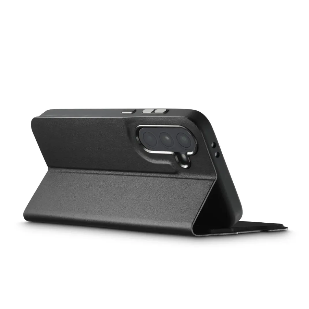 Handytasche "Ultra Premium" für Samsung Galaxy A56 5G, Schwarz