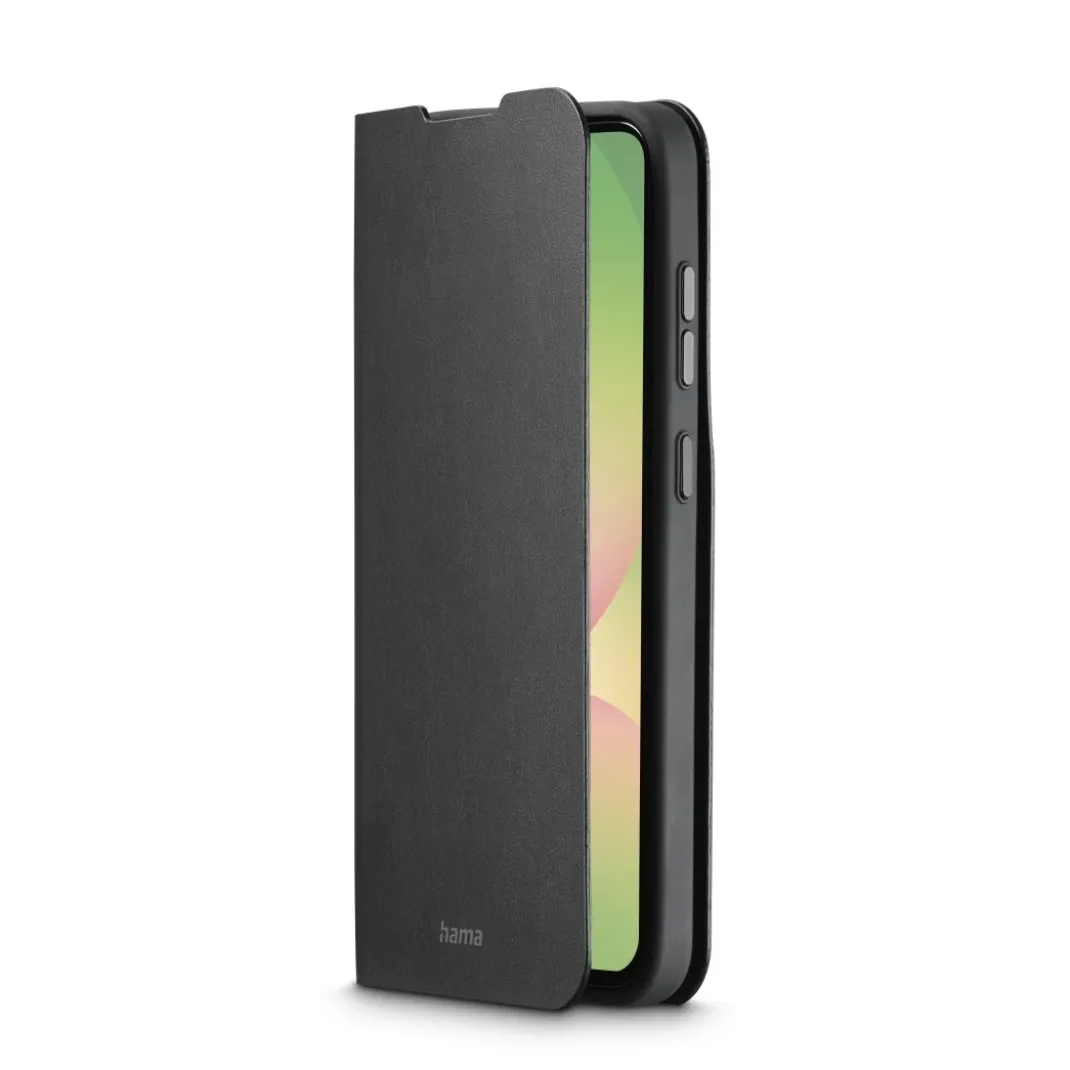 Handytasche "Ultra Premium" für Samsung Galaxy A56 5G, Schwarz