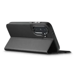 Handytasche "Ultra Premium" für Samsung Galaxy A36 5G, Schwarz