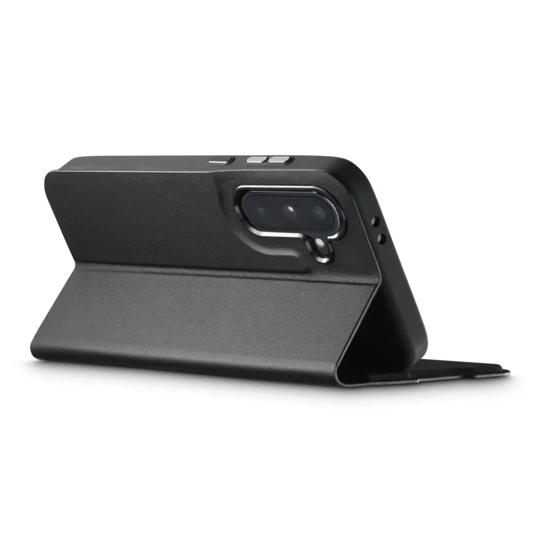 Handytasche "Ultra Premium" für Samsung Galaxy A36 5G, Schwarz