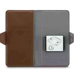 Handytasche, Universal, Eco, für Handygröße 7,5 x 15,3 cm, Braun