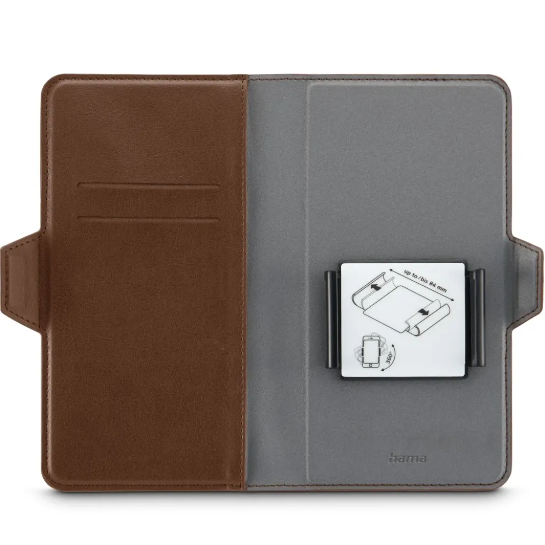 Handytasche, Universal, Eco, für Handygröße 7,5 x 15,3 cm, Braun