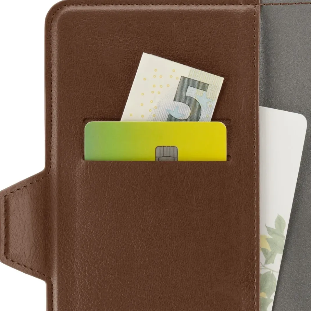 Handytasche, Universal, Eco, für Handygröße 7,5 x 15,3 cm, Braun