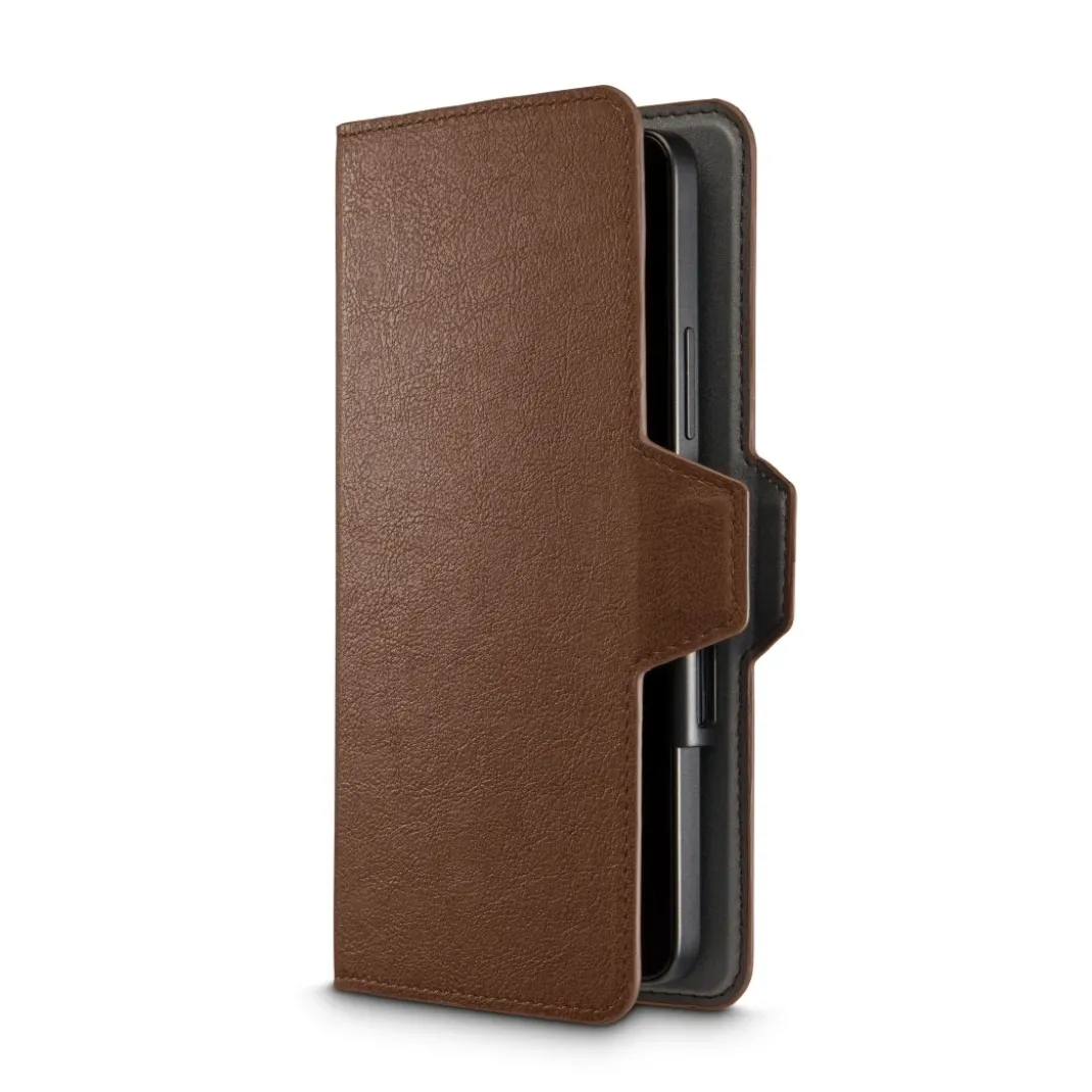 Handytasche, Universal, Eco, für Handygröße 7,5 x 15,3 cm, Braun