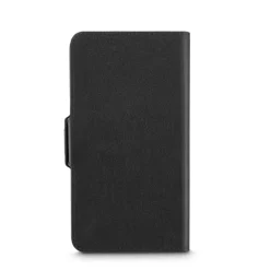 Handytasche, Universal, für Handygröße 7,5 x 15,3 cm, 3 Fächer, Schwarz
